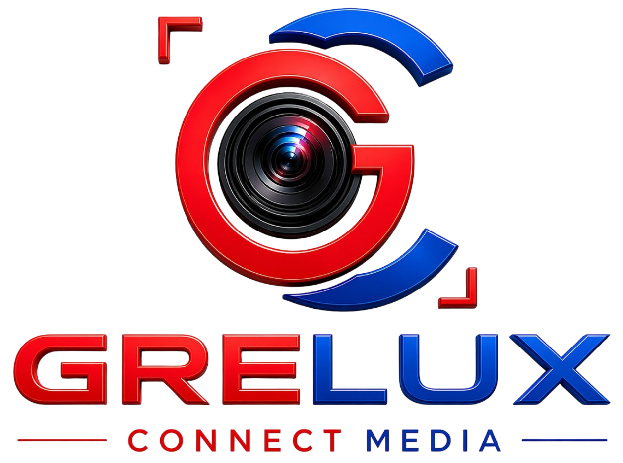 Logo GRELUX CONNECT MEDIA